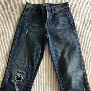 J Crew Vintage Straight Jeans